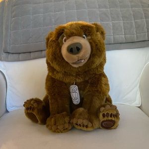 Disney’s Brother Bear Kenai with necklace 13” plush